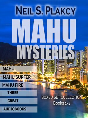 cover image of Mahu Investigations 1-3